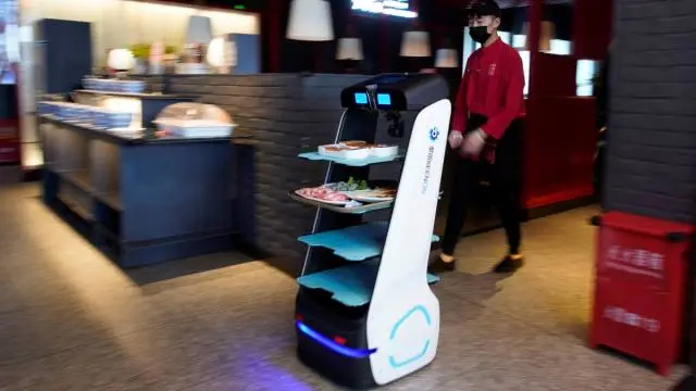 servitorroboter-norge-kafeer