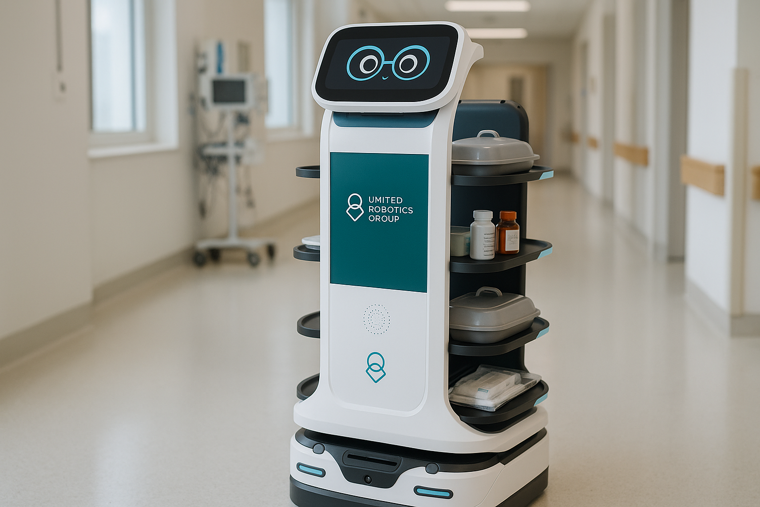 servitorroboter-norge-sykehus-sykehjem